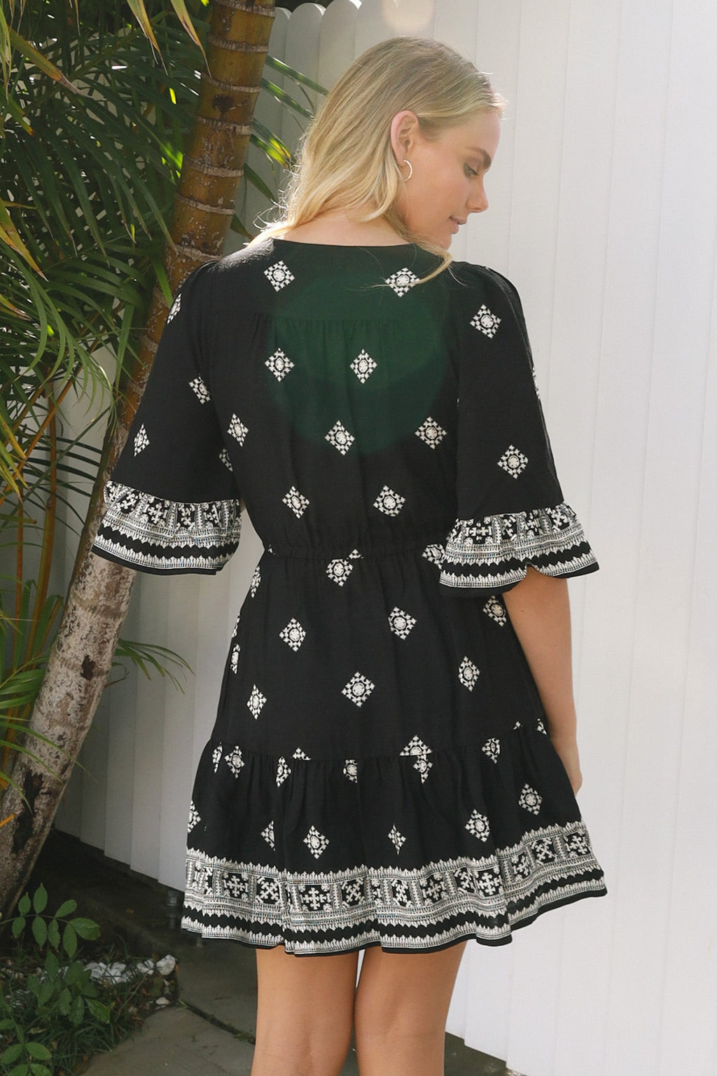 Brooklyn-8 Mini Dress