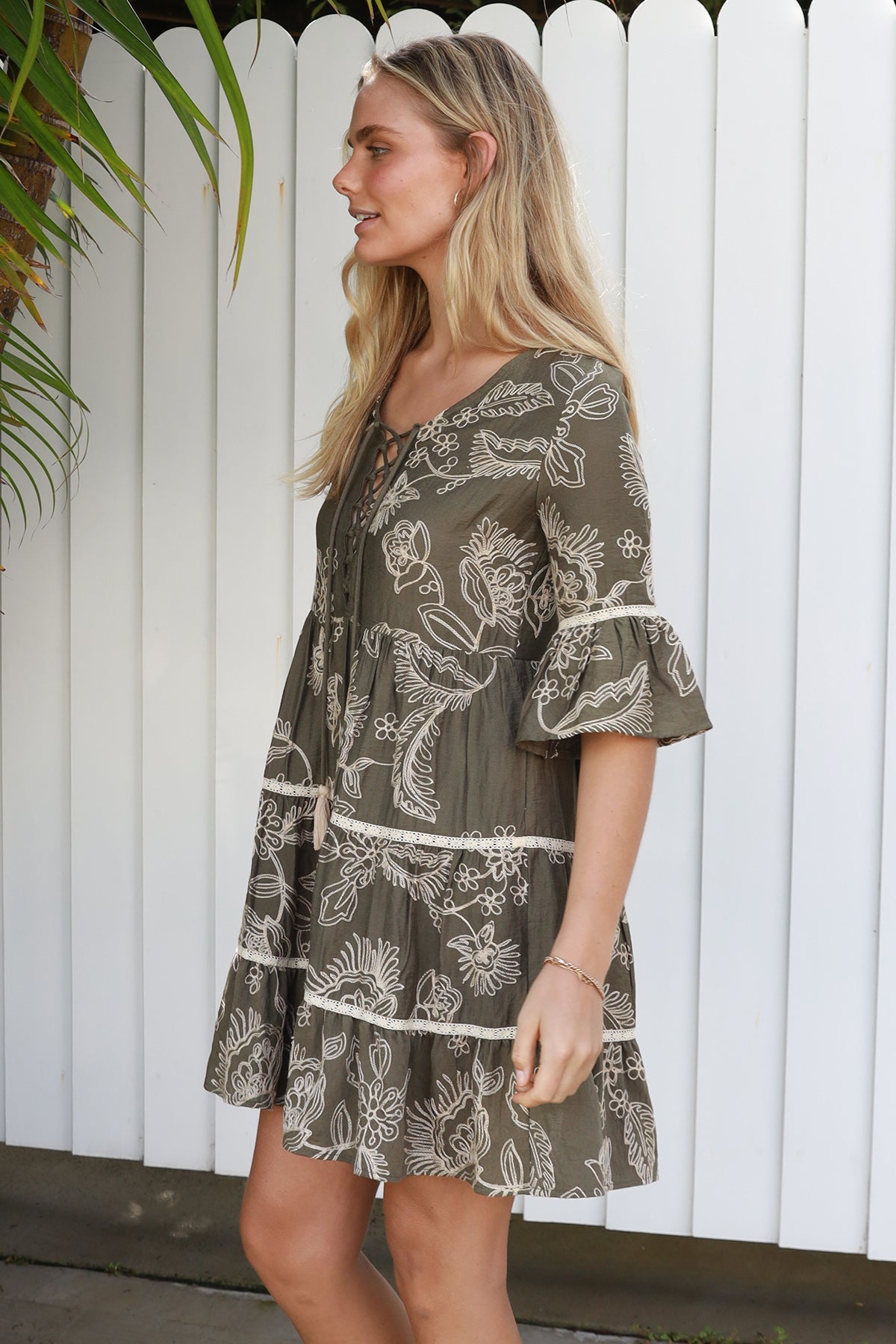 Brooklyn-15 Mini Dress