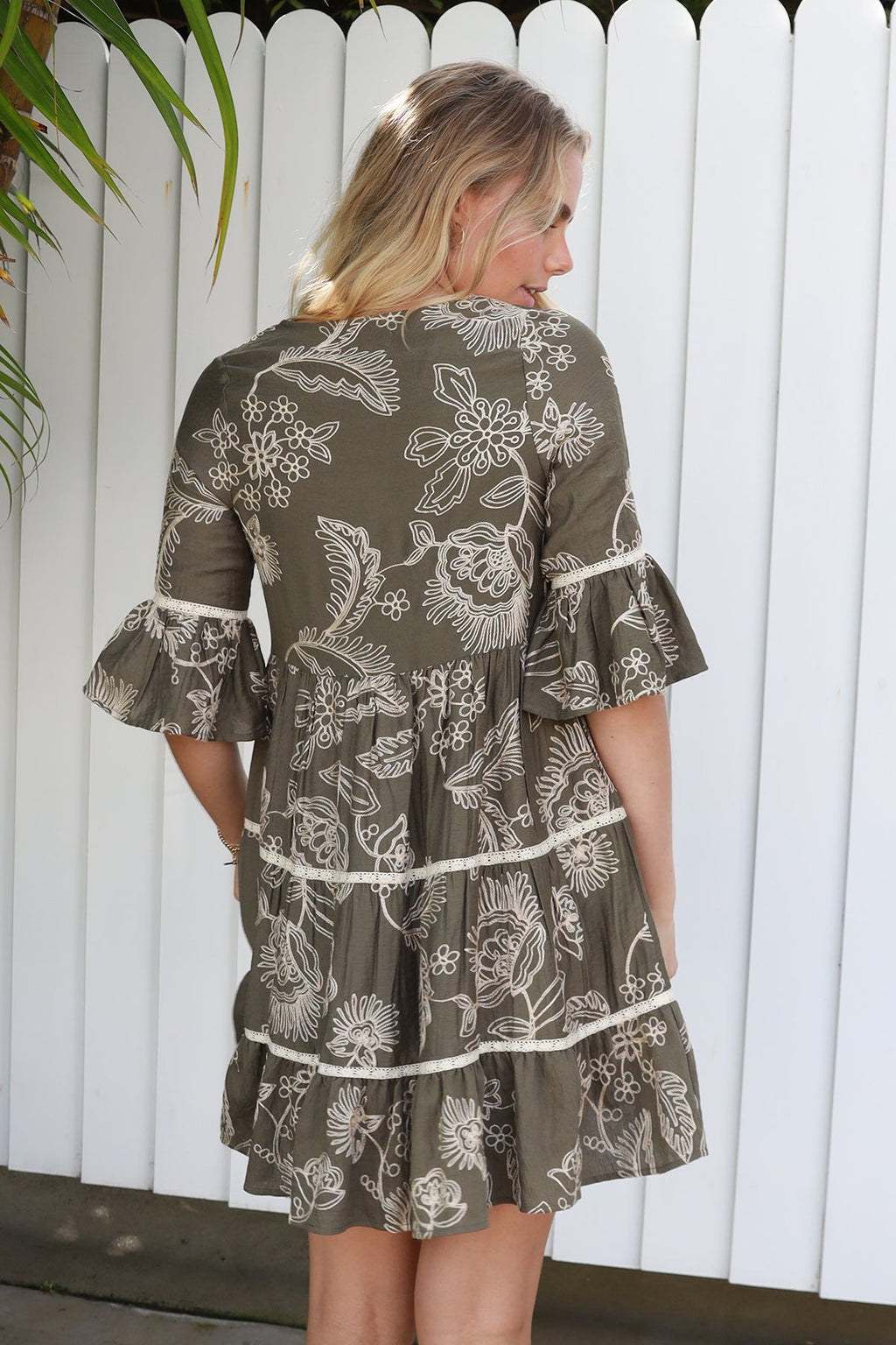 Brooklyn-15 Mini Dress