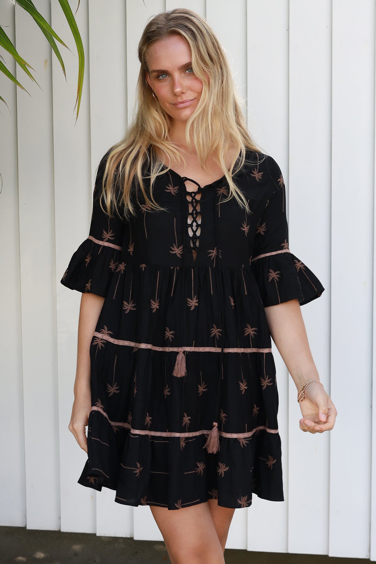 Brooklyn-16 Mini Dress