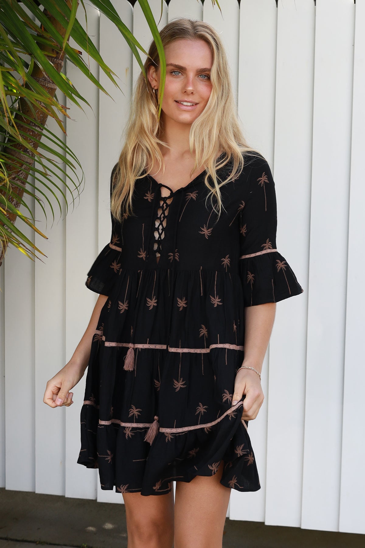 Brooklyn-16 Mini Dress