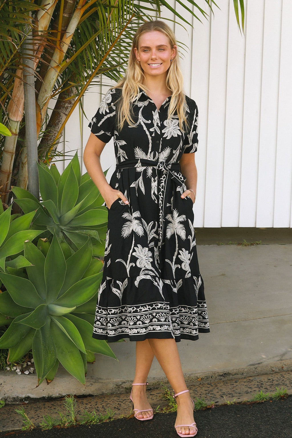 Brooklyn-11 Midi Dress