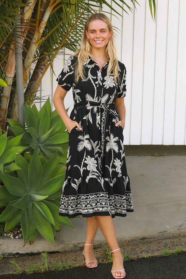 Brooklyn-11 Midi Dress