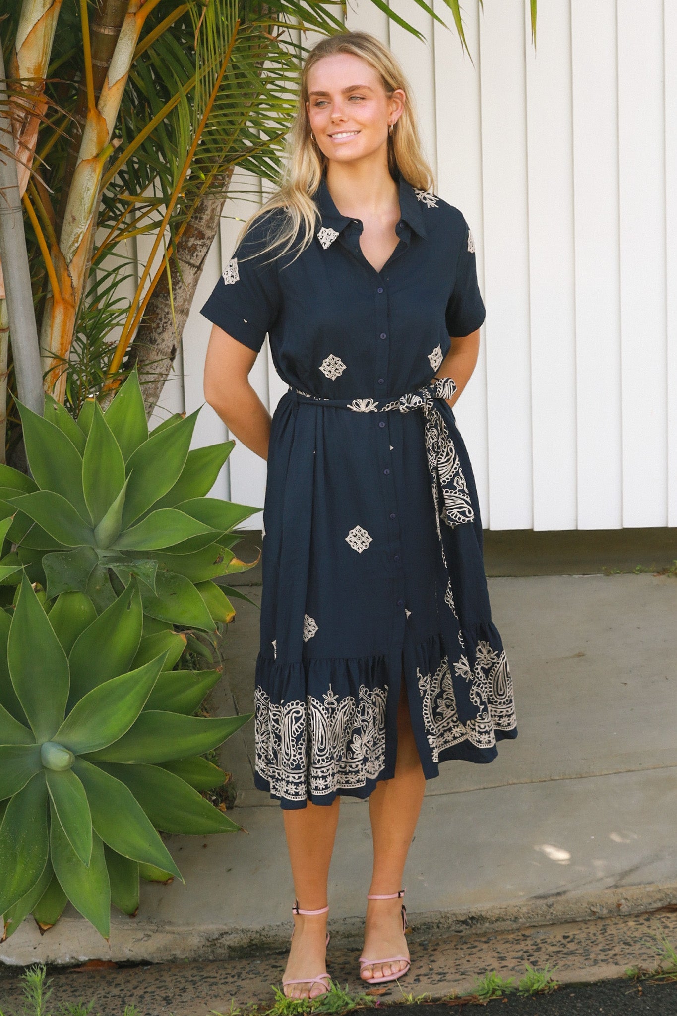 Brooklyn-12 Midi Dress