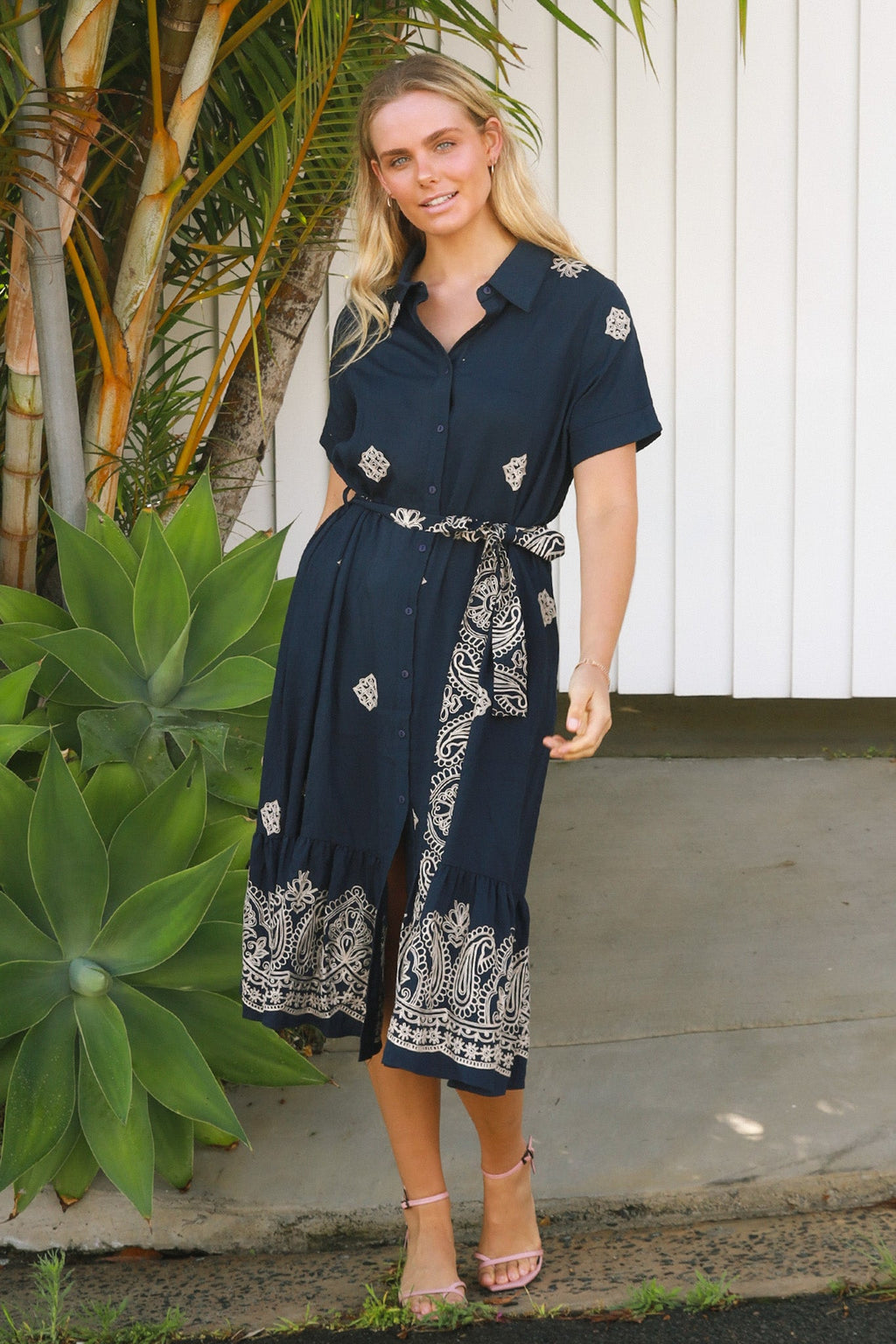 Brooklyn-12 Midi Dress