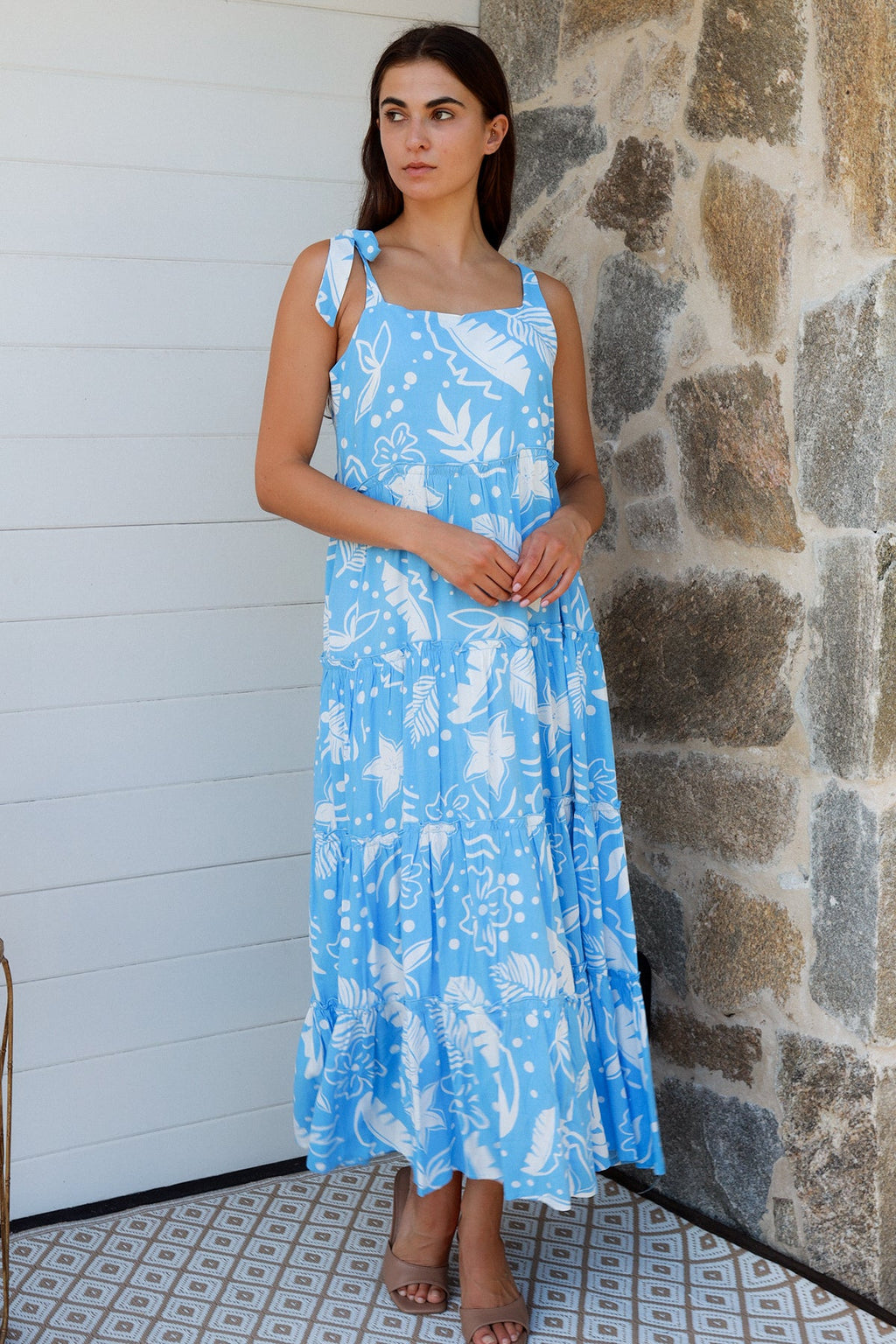 Ayla Slip Maxi Dress