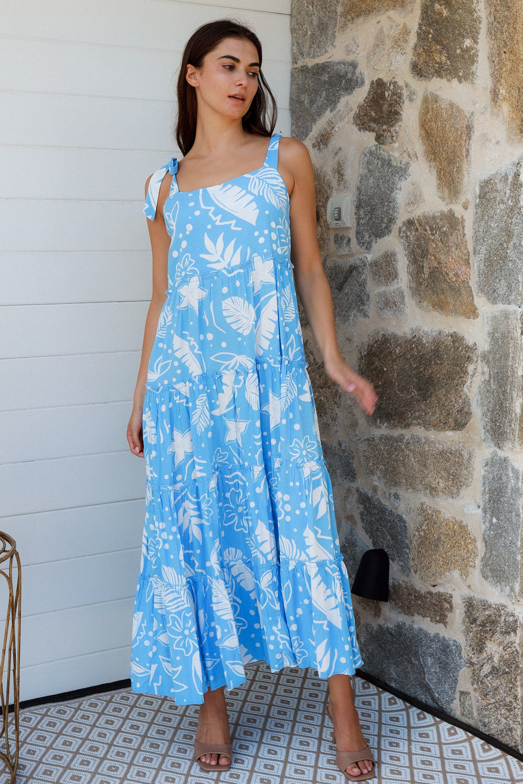 Ayla Slip Maxi Dress