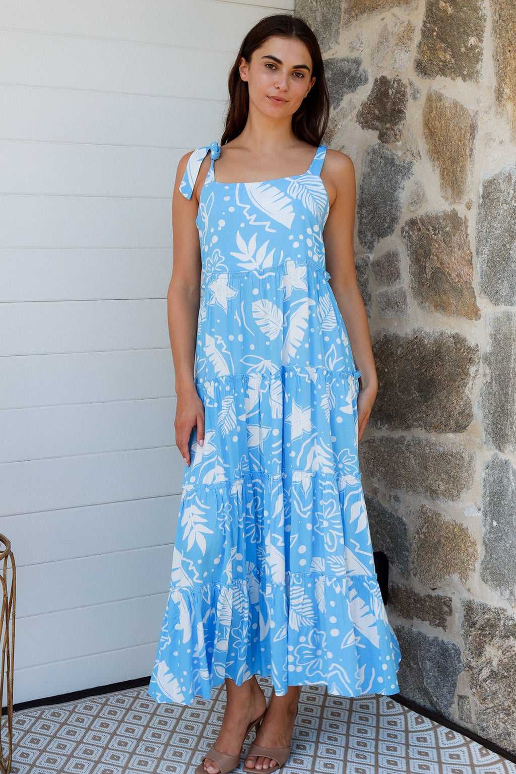 Ayla Slip Maxi Dress