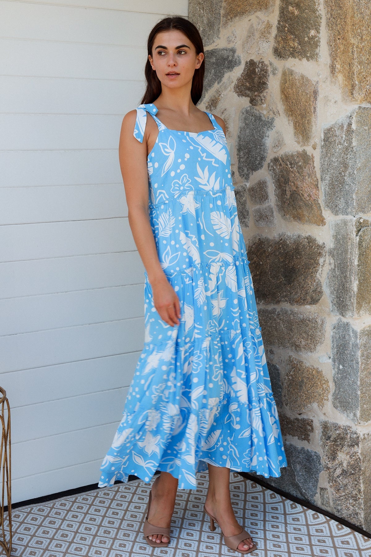 Ayla Slip Maxi Dress