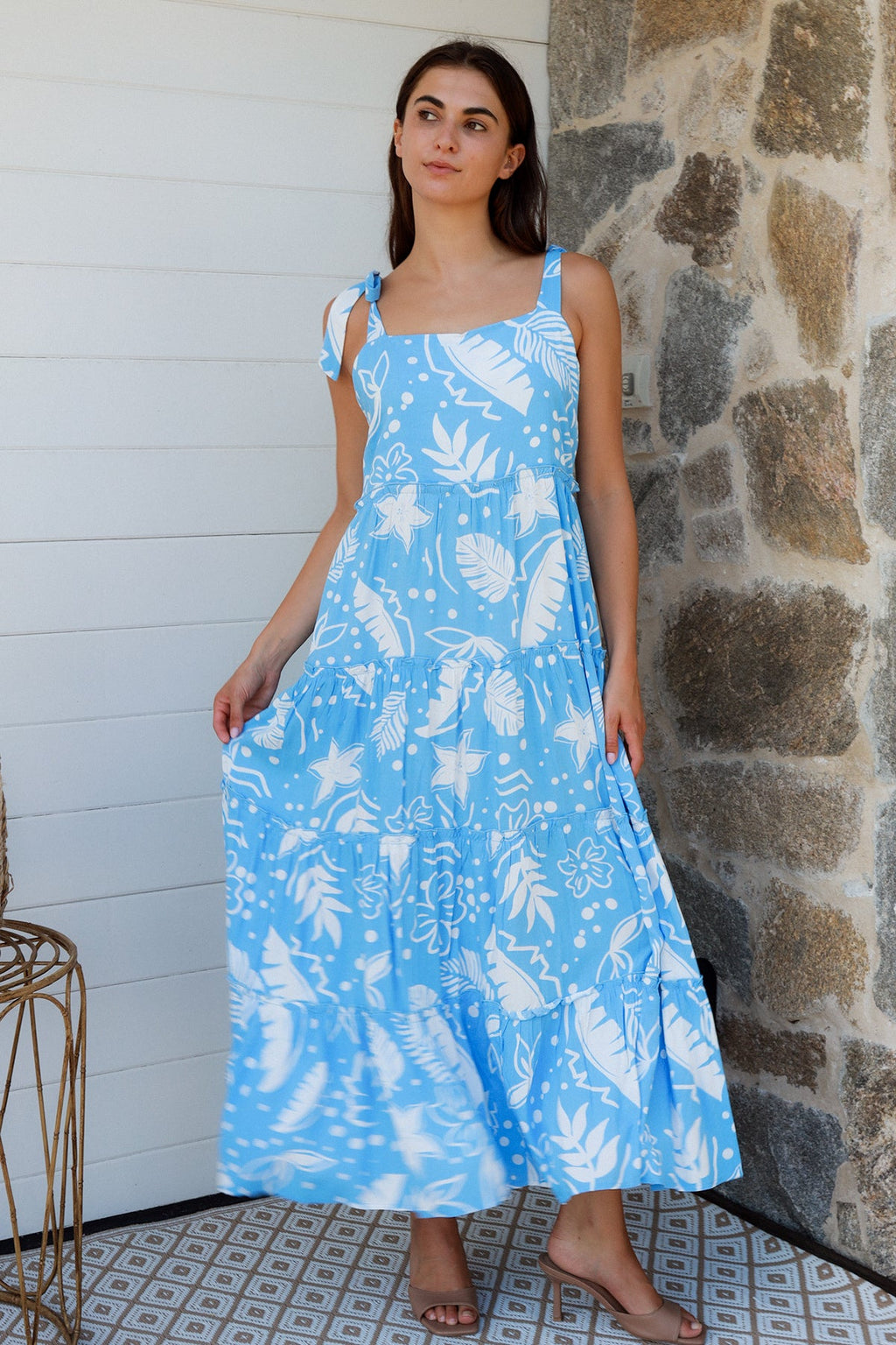 Ayla Slip Maxi Dress