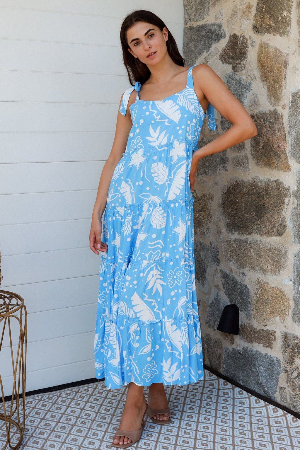 Ayla Slip Maxi Dress