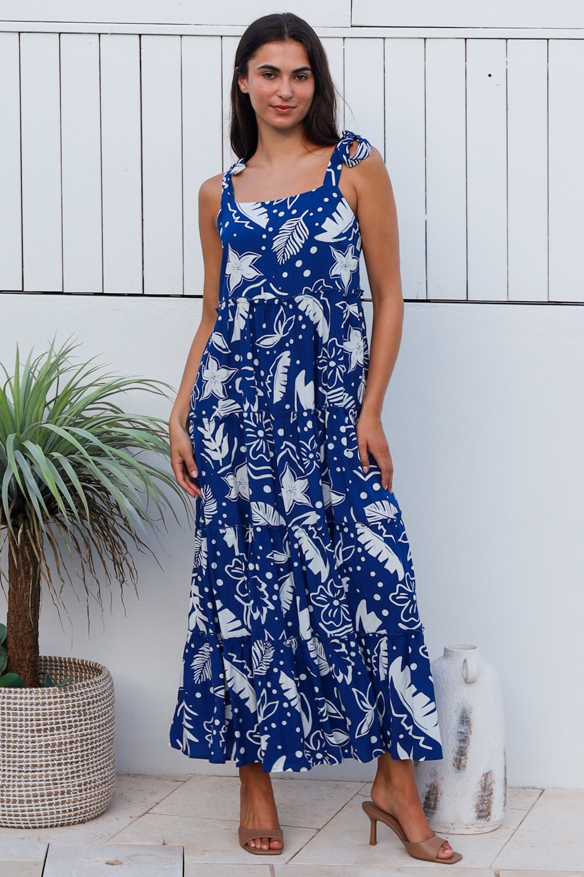 Olivia Slip Maxi Dress