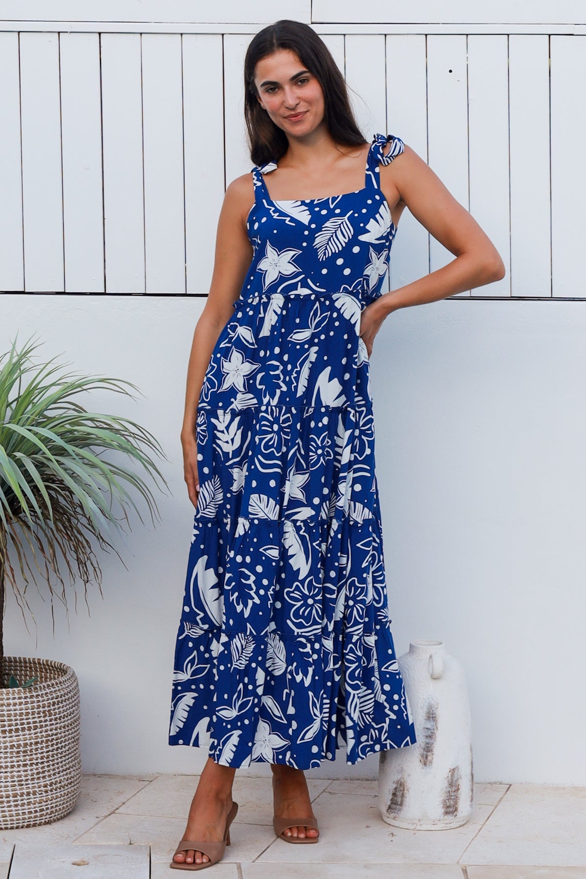 Olivia Slip Maxi Dress
