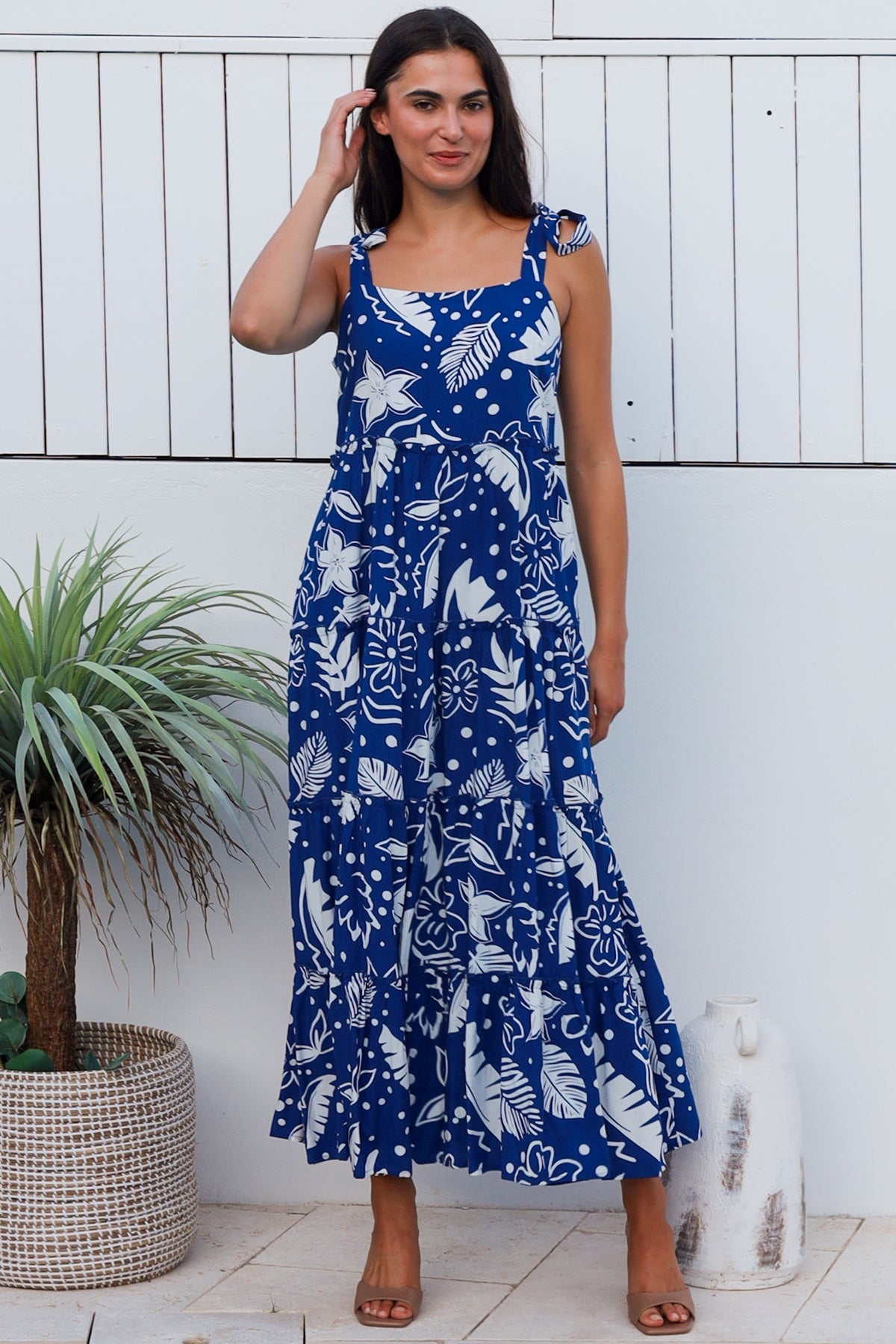 Olivia Slip Maxi Dress