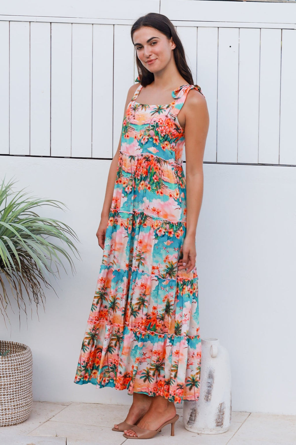 Julia Slip Maxi Dress