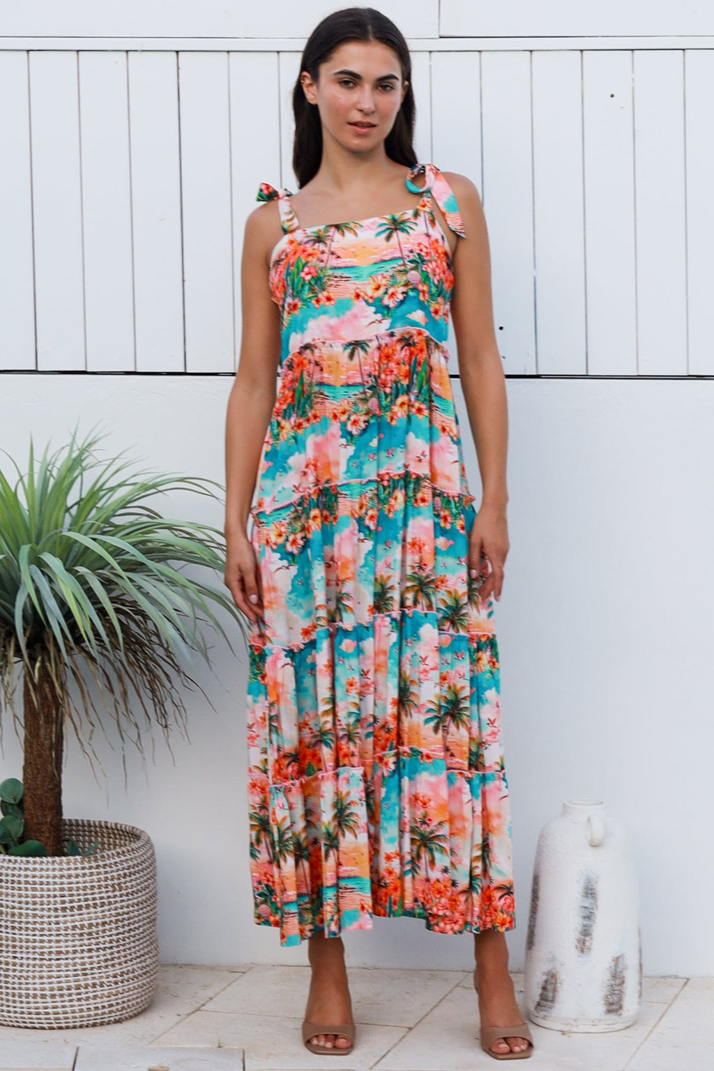 Julia Slip Maxi Dress