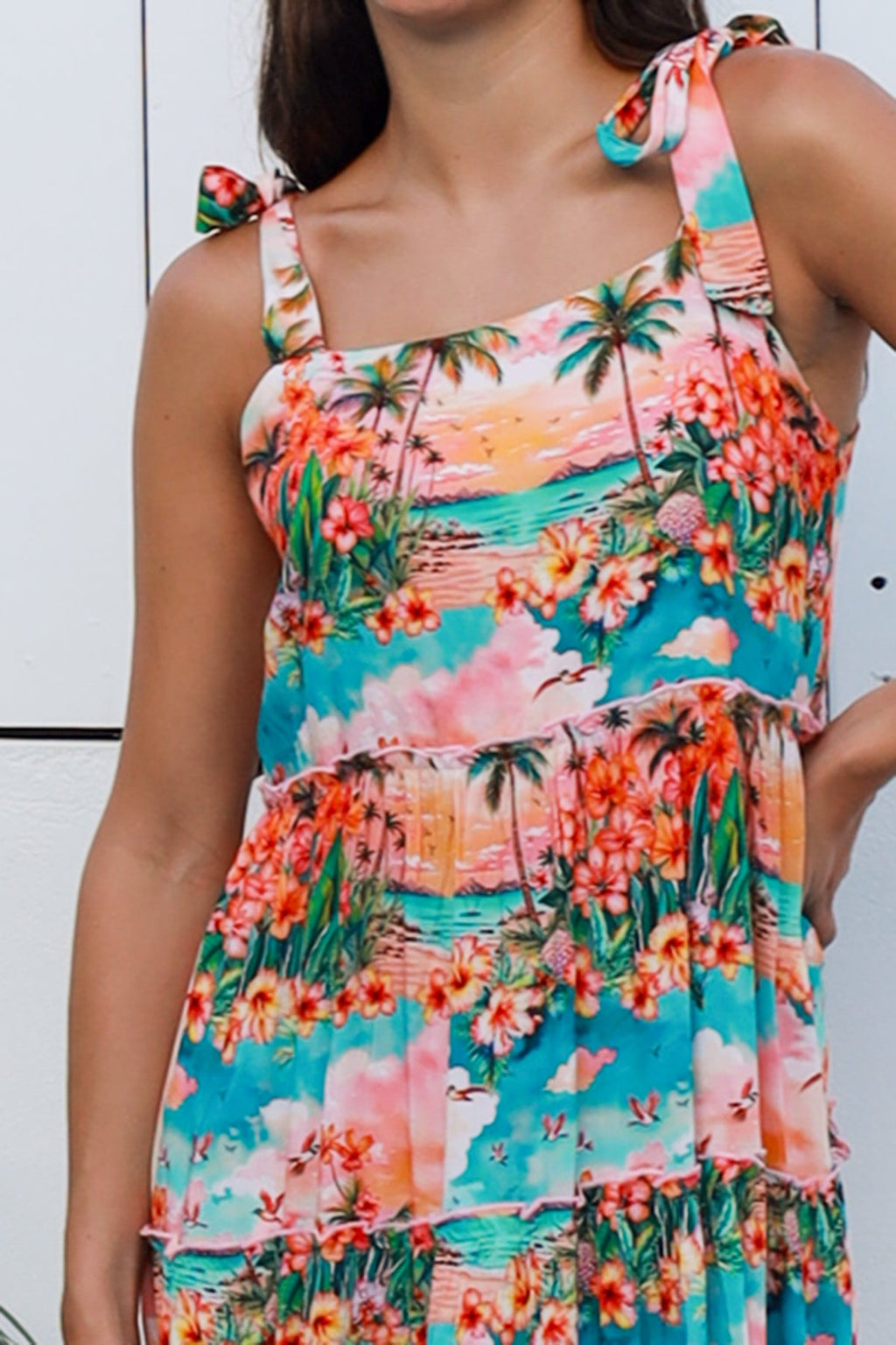 Julia Slip Maxi Dress