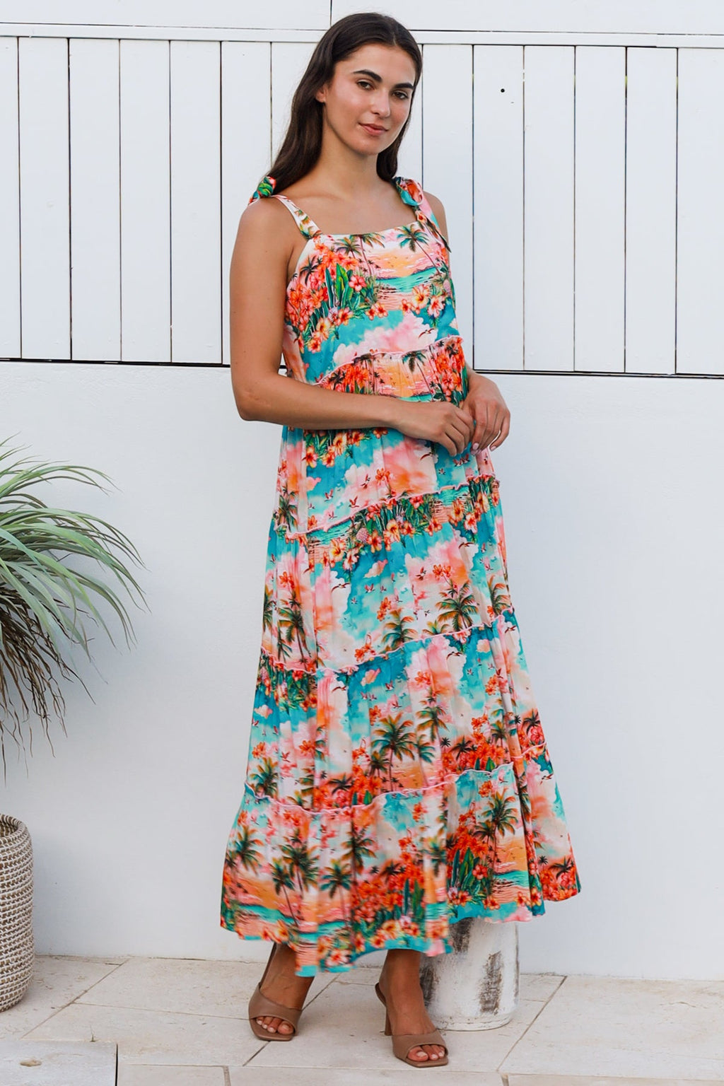 Julia Slip Maxi Dress