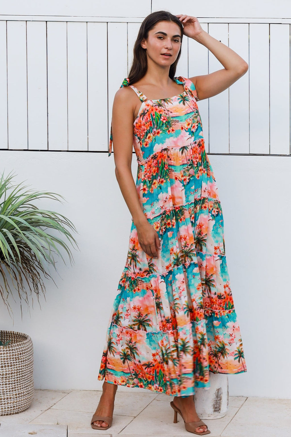 Julia Slip Maxi Dress