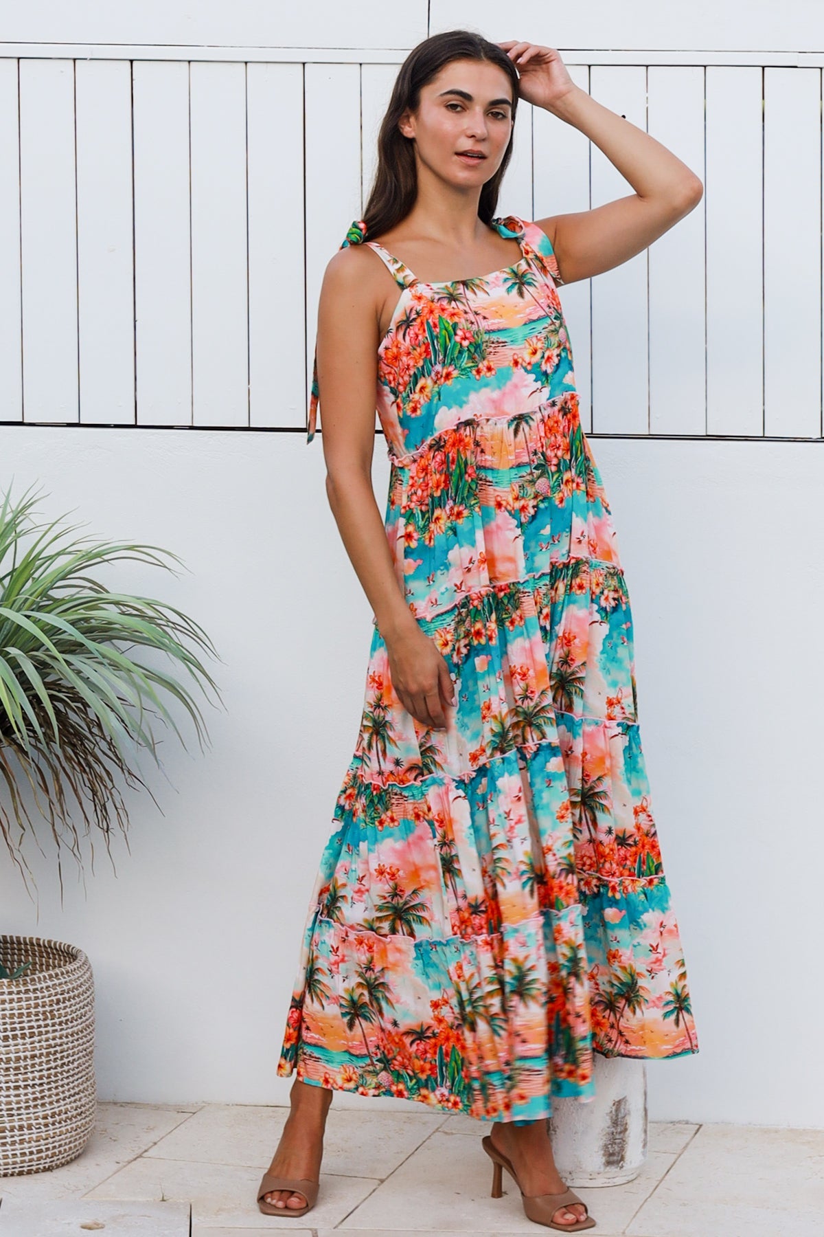 Julia Slip Maxi Dress