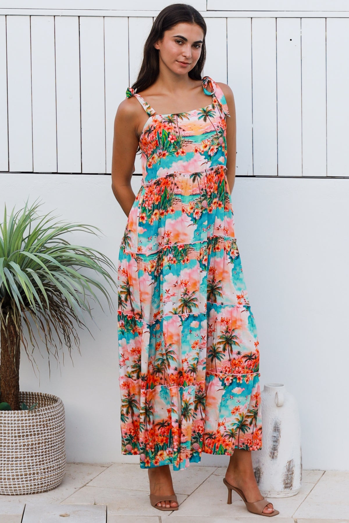 Julia Slip Maxi Dress
