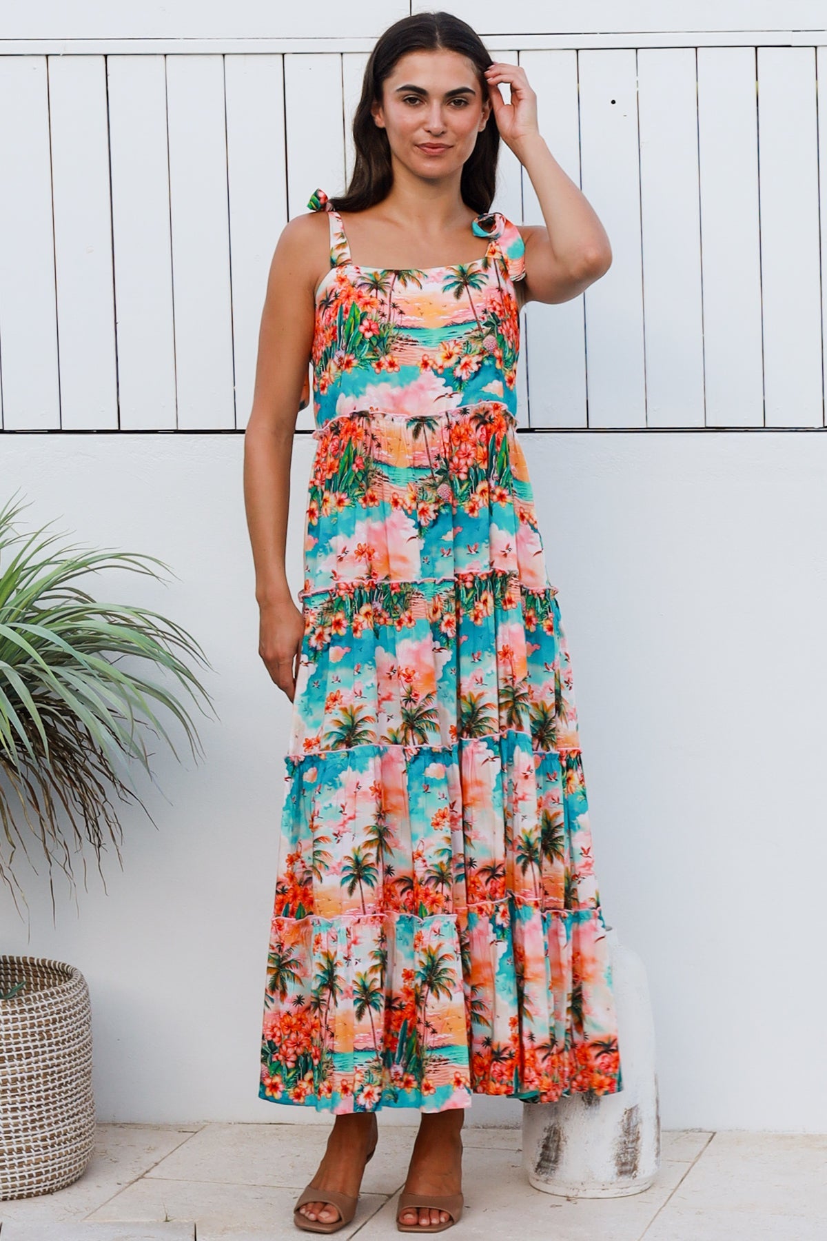 Julia Slip Maxi Dress