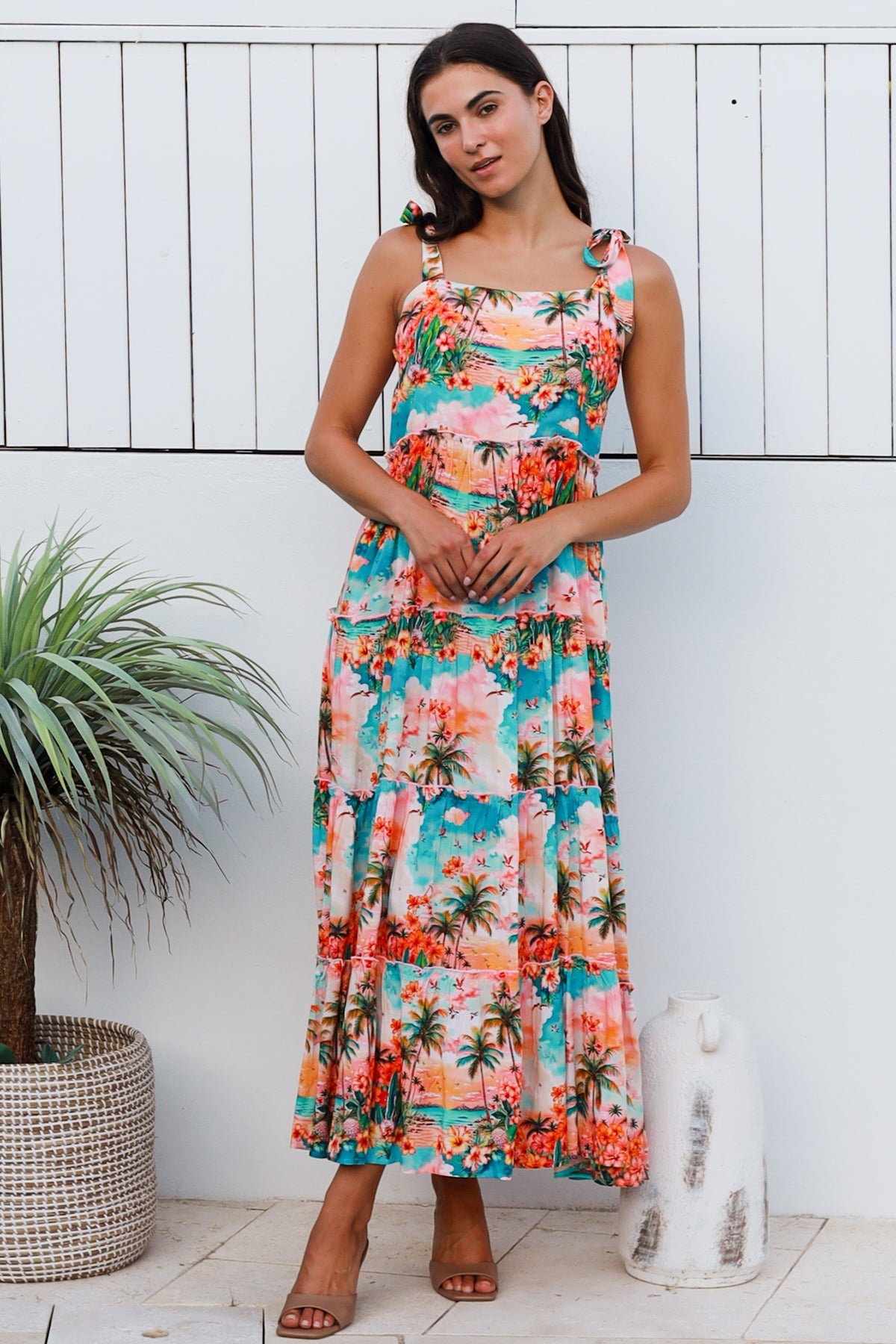 Julia Slip Maxi Dress