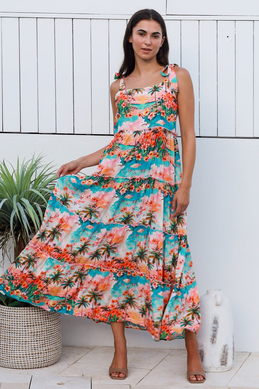 Julia Slip Maxi Dress