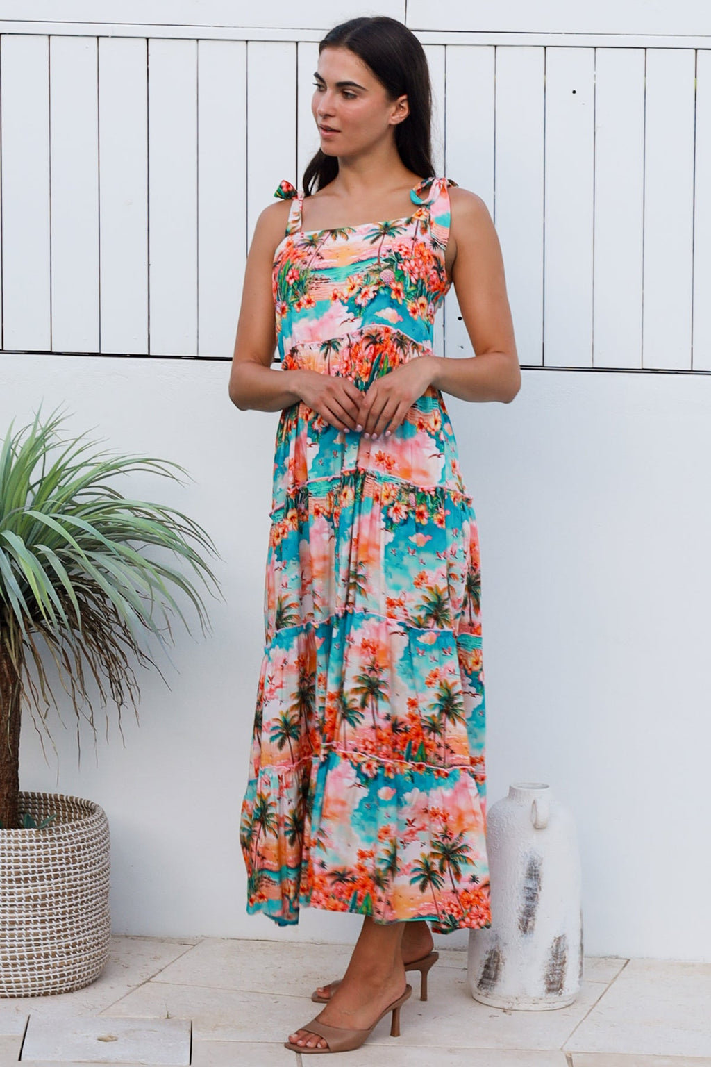Julia Slip Maxi Dress