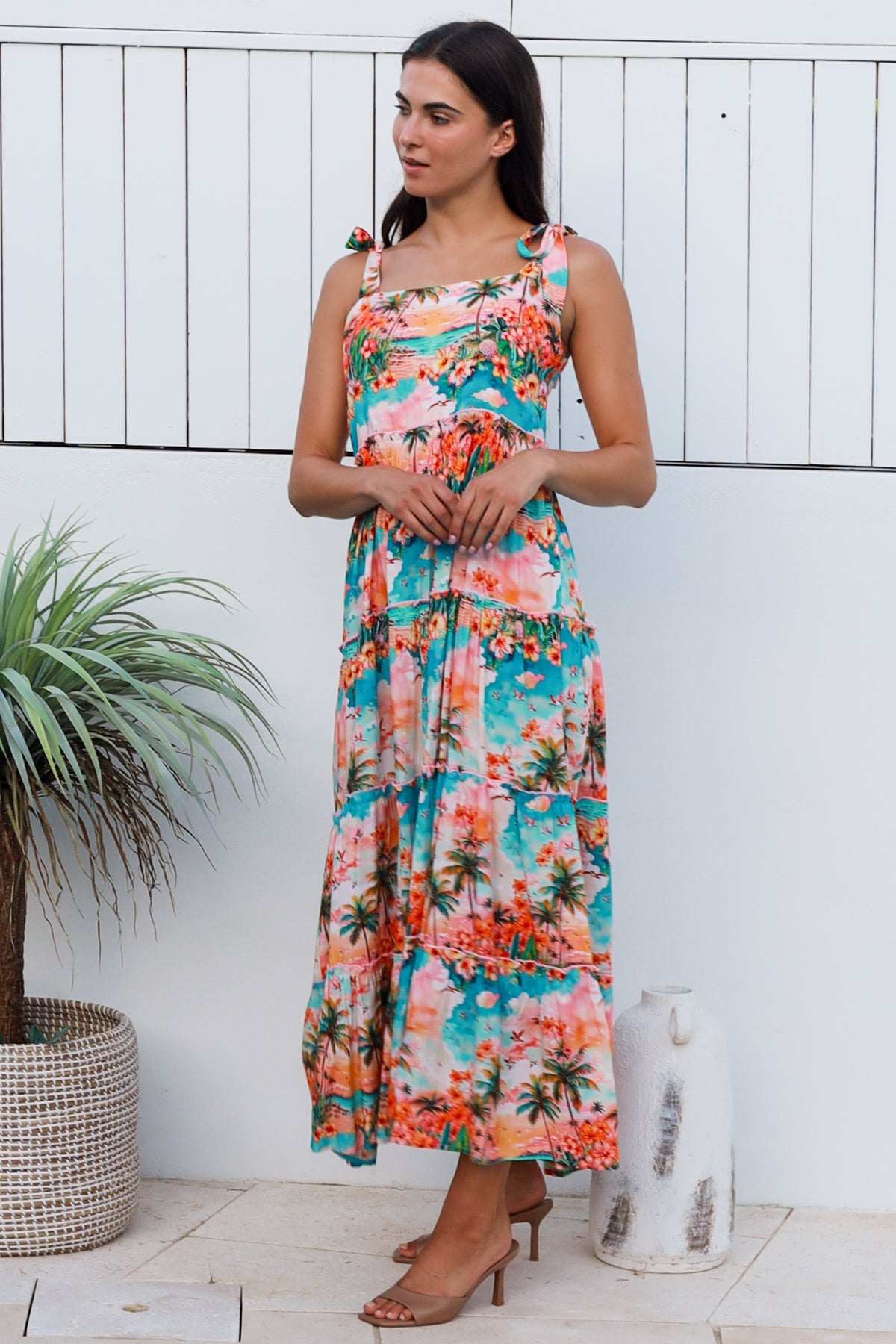 Julia Slip Maxi Dress
