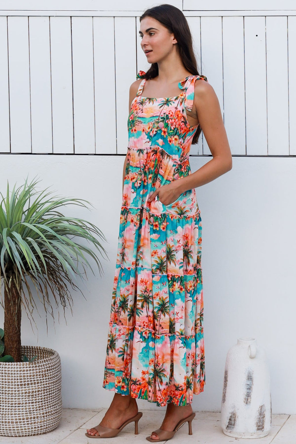 Julia Slip Maxi Dress