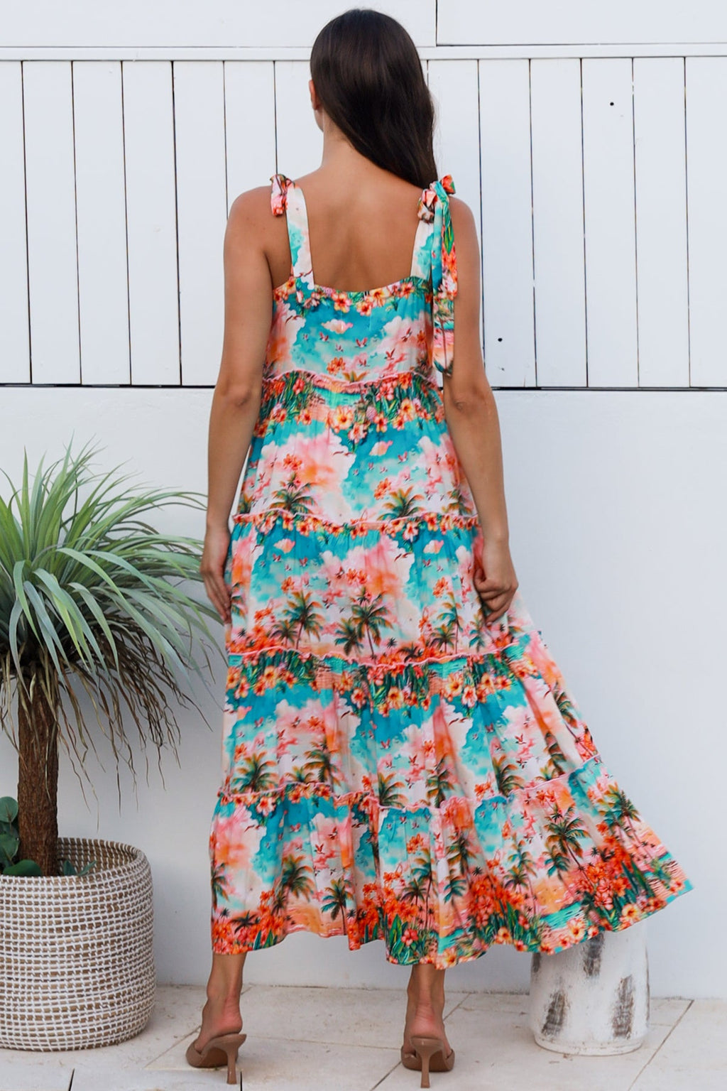 Julia Slip Maxi Dress