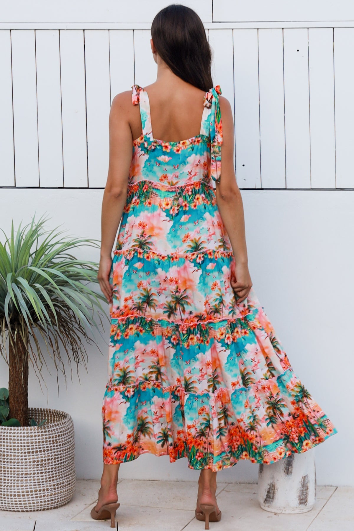 Julia Slip Maxi Dress