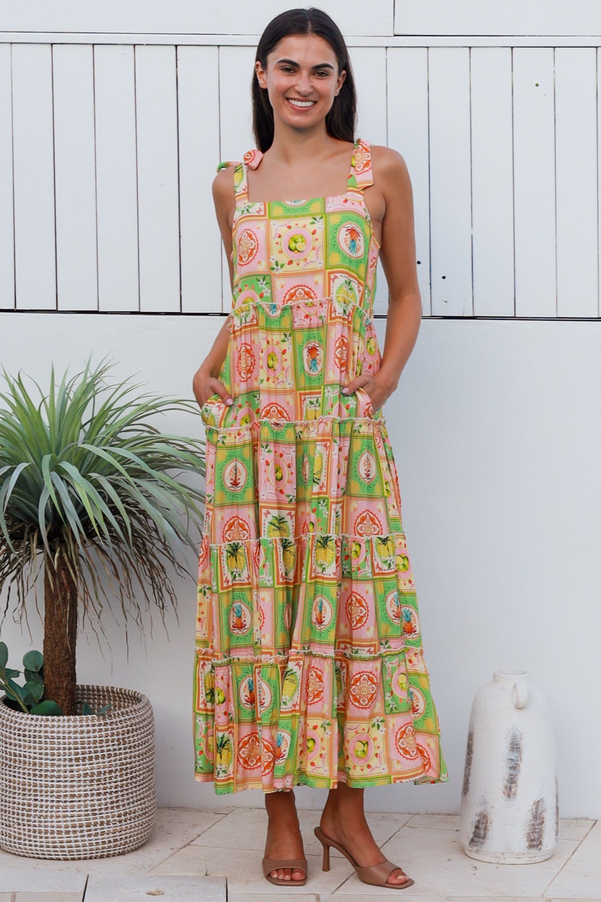 Emma Slip Maxi Dress