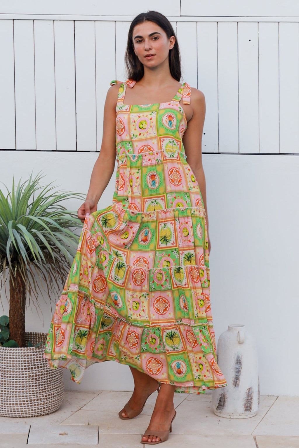 Emma Slip Maxi Dress