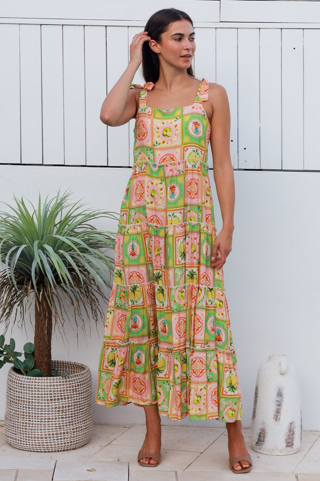 Emma Slip Maxi Dress
