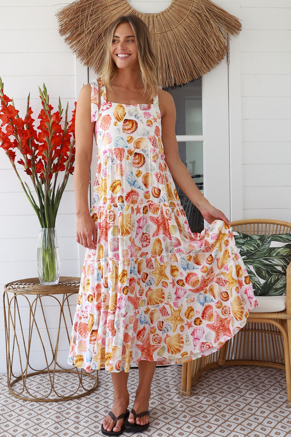 Maya Slip Maxi Dress