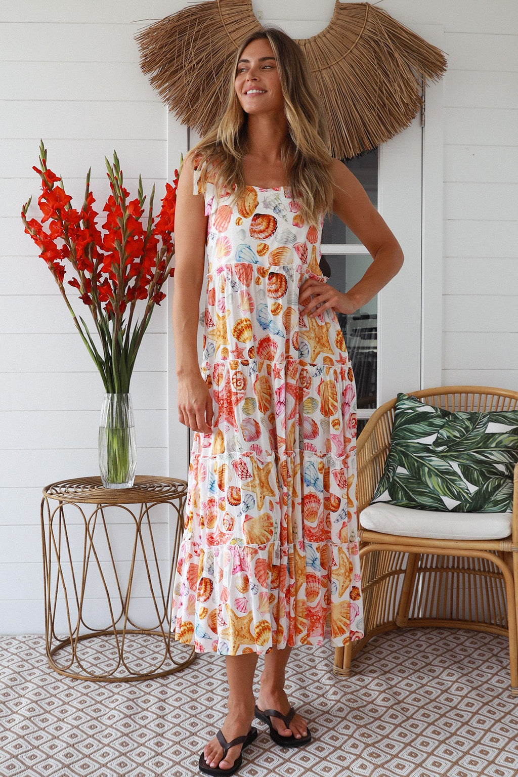 Maya Slip Maxi Dress