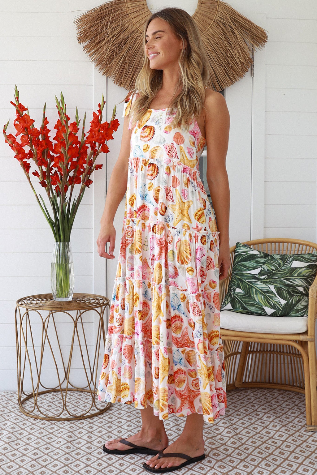 Maya Slip Maxi Dress