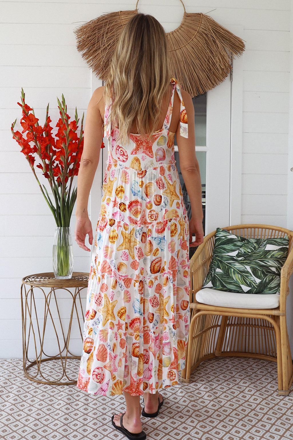 Maya Slip Maxi Dress