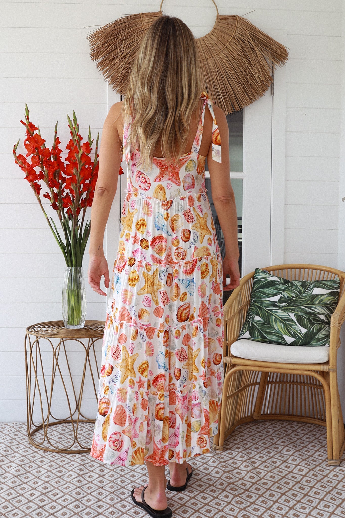 Maya Slip Maxi Dress