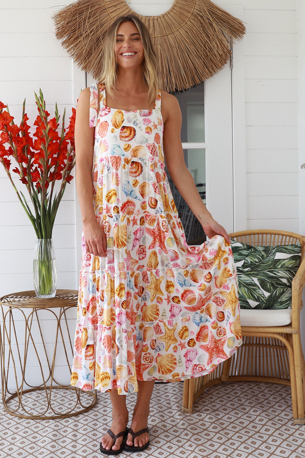 Maya Slip Maxi Dress