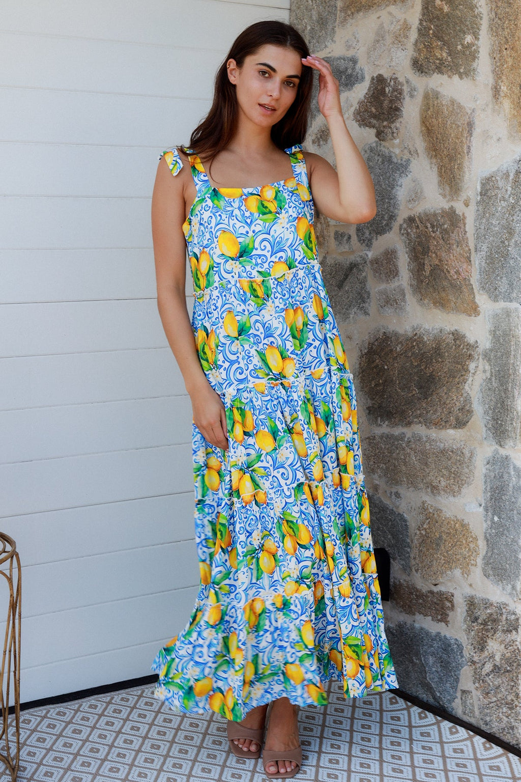 Sophie Slip Maxi Dress