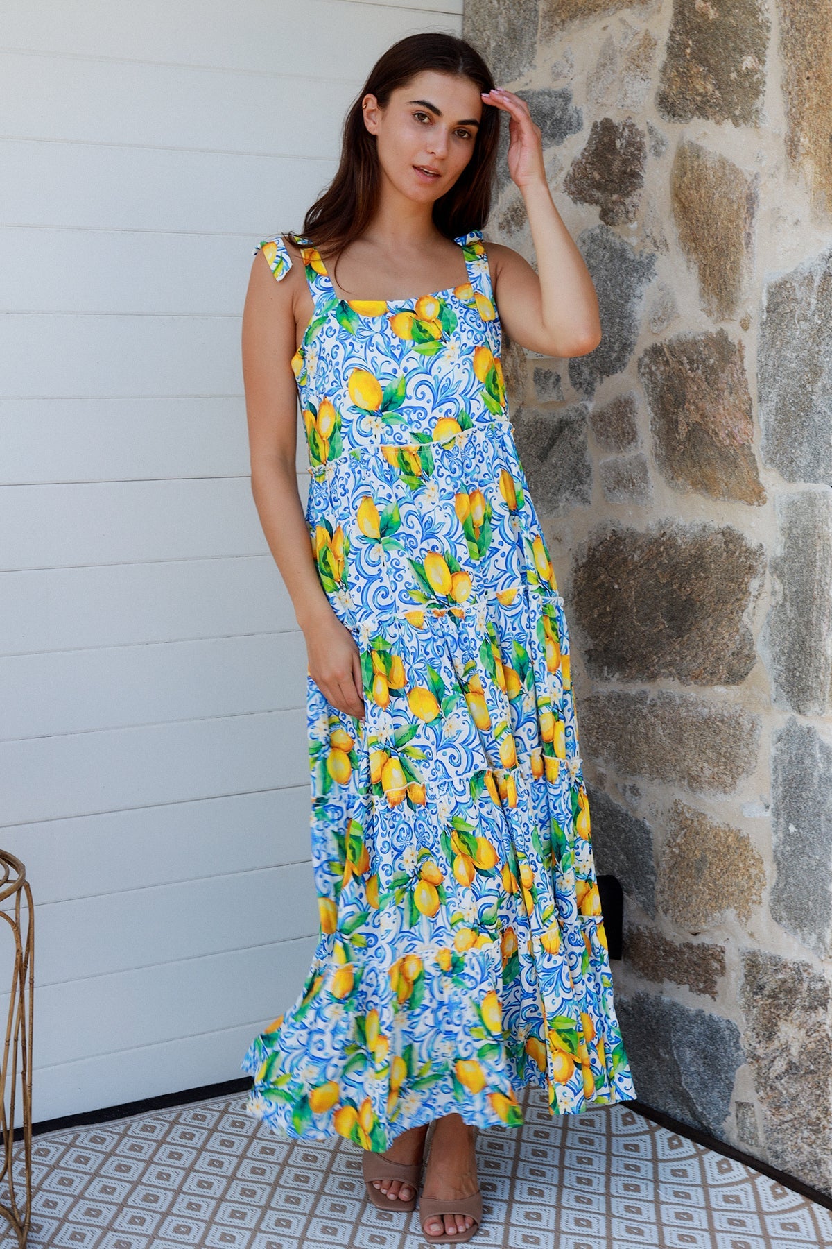 Sophie Slip Maxi Dress