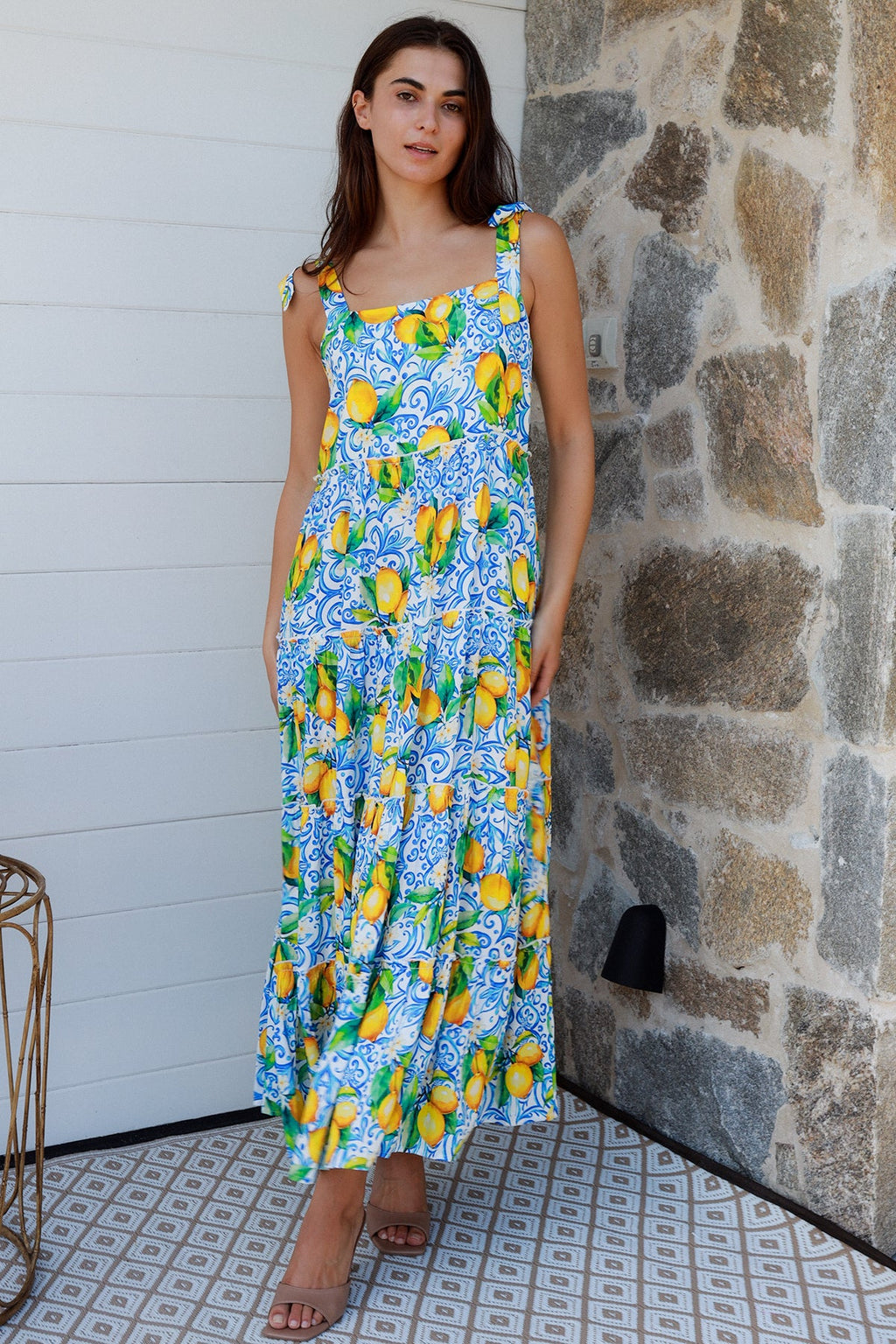 Sophie Slip Maxi Dress