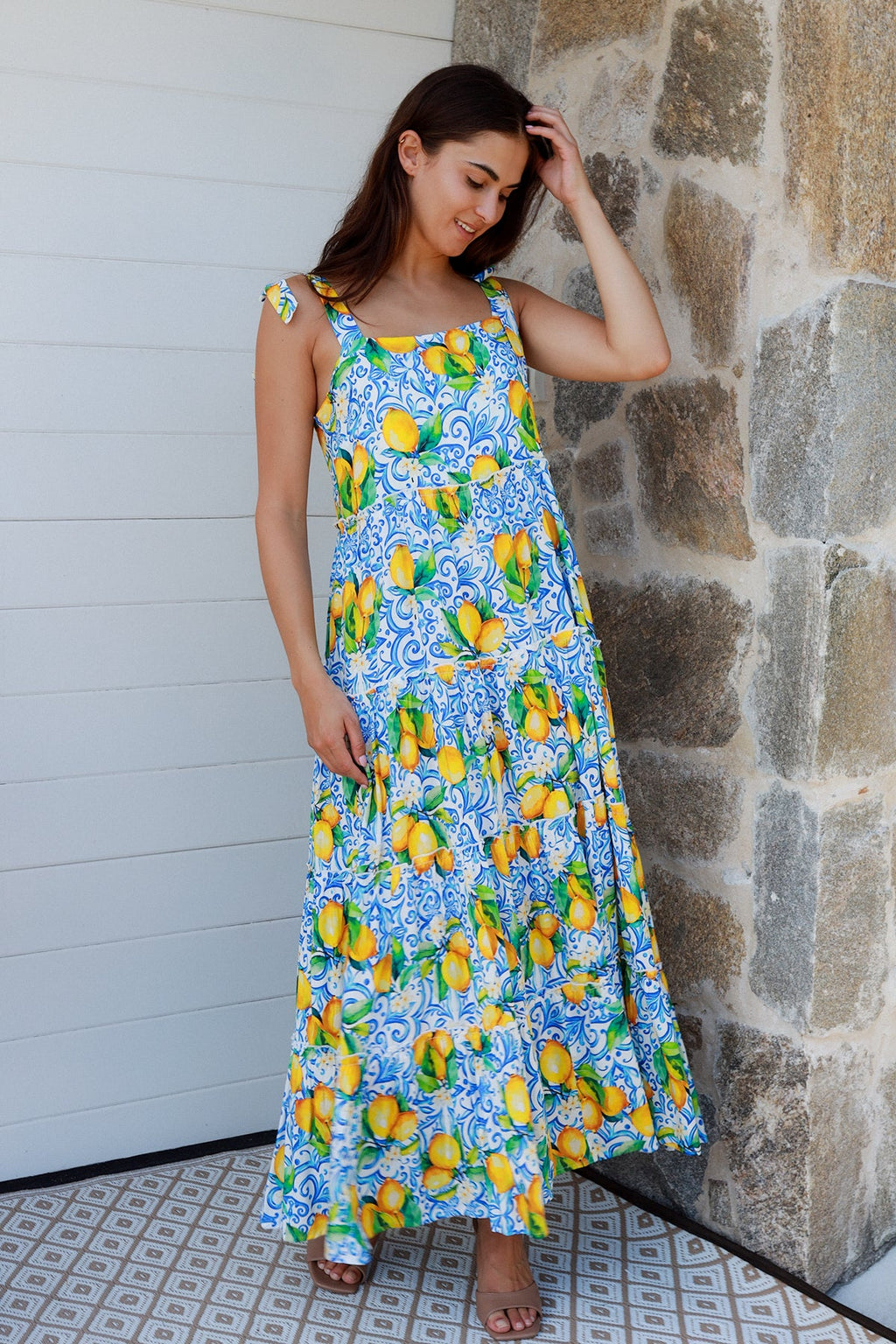 Sophie Slip Maxi Dress