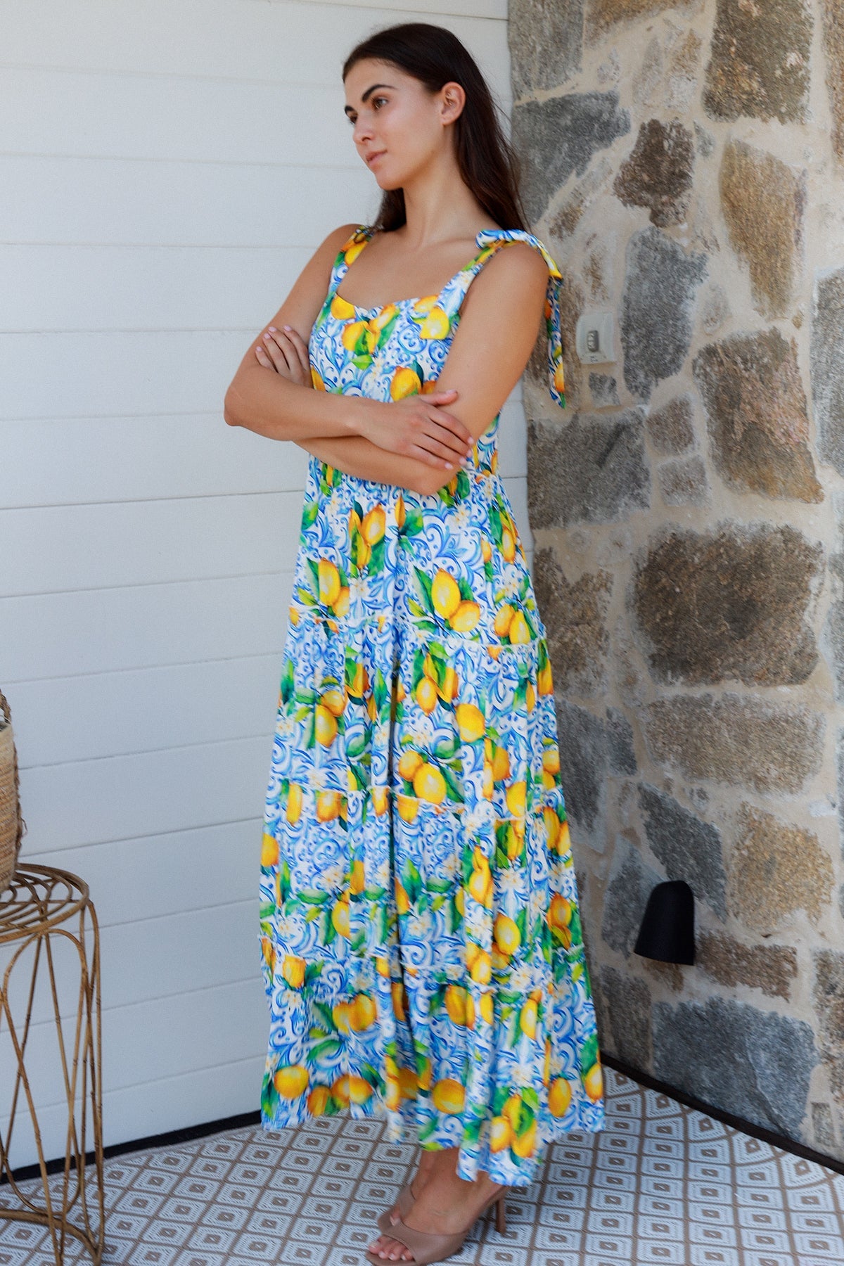 Sophie Slip Maxi Dress