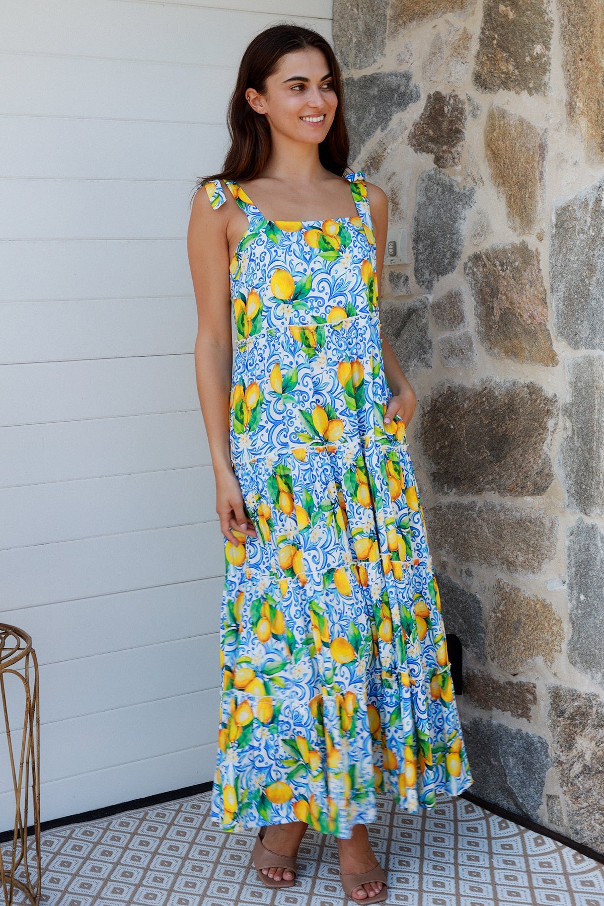 Sophie Slip Maxi Dress