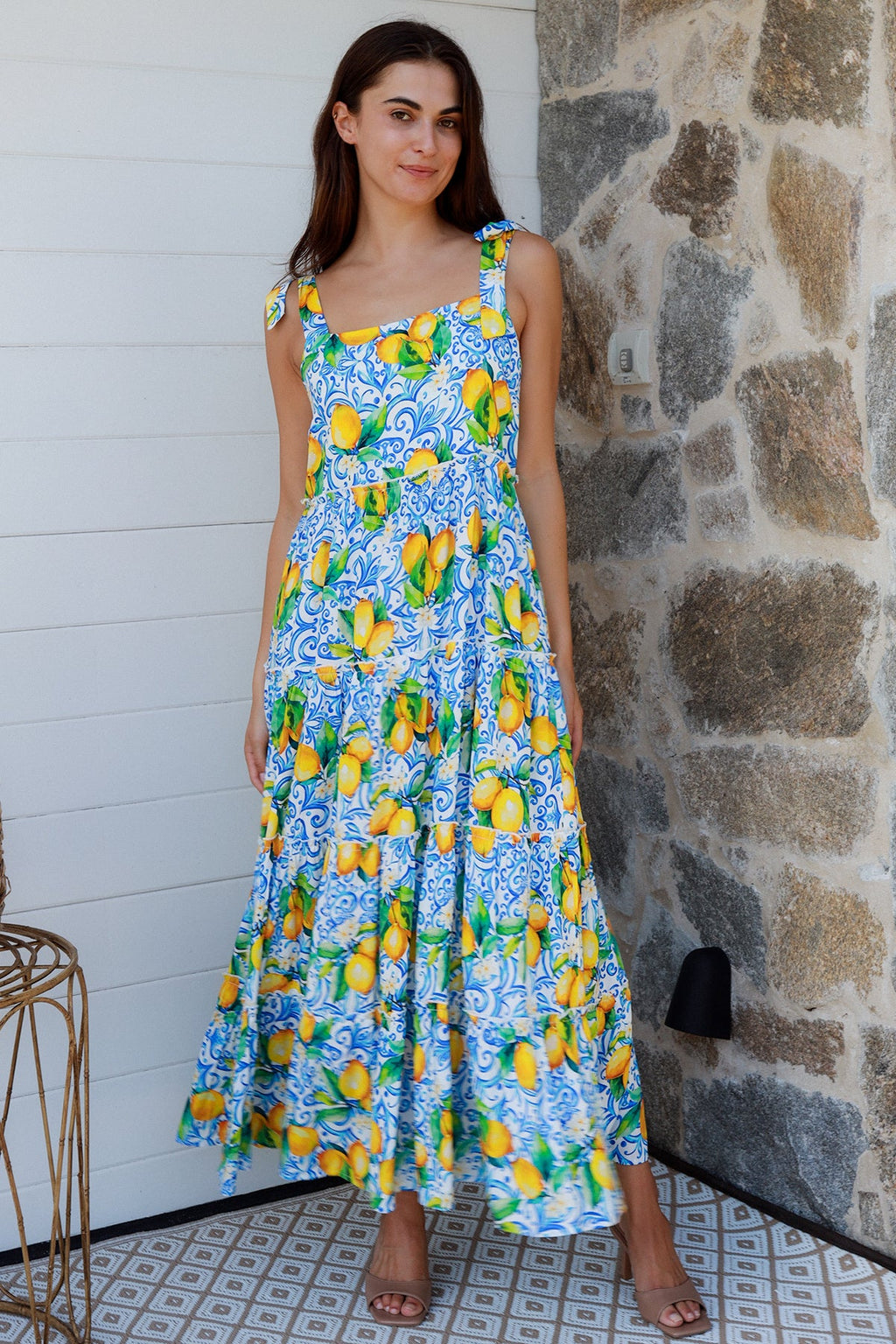 Sophie Slip Maxi Dress