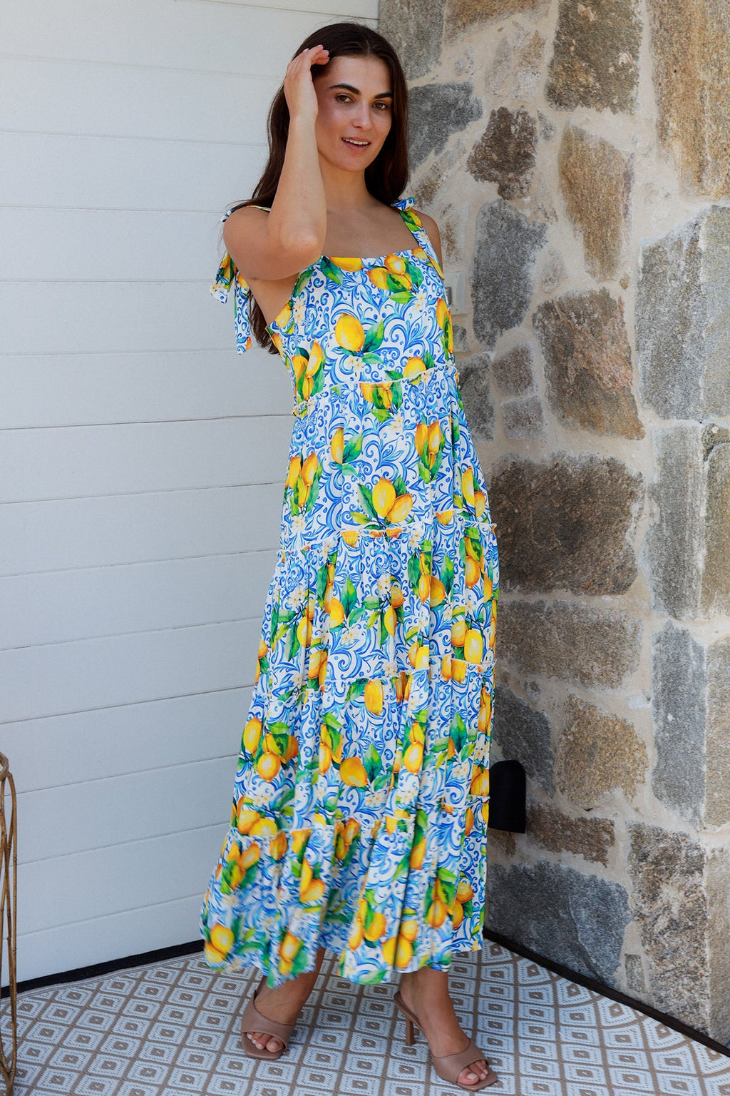 Sophie Slip Maxi Dress